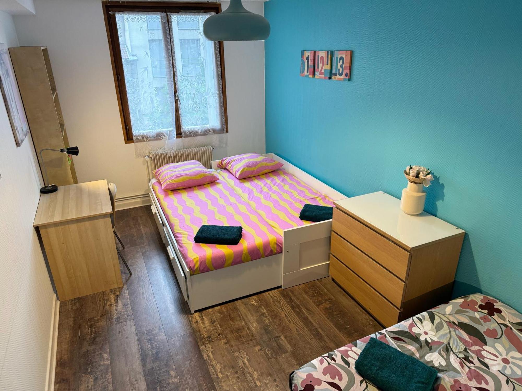 09 Chic & Cosy Grand Appart 4 Pieces 75M2 Hypercentre Wifi Smart Tv Netflix Σαιντ-Ετιέν Εξωτερικό φωτογραφία